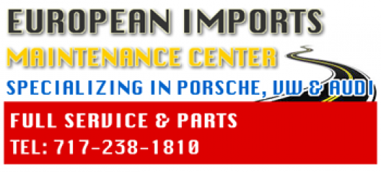 Porsche, Volkswagen & Audi Service and Repairs Harrisburg PA